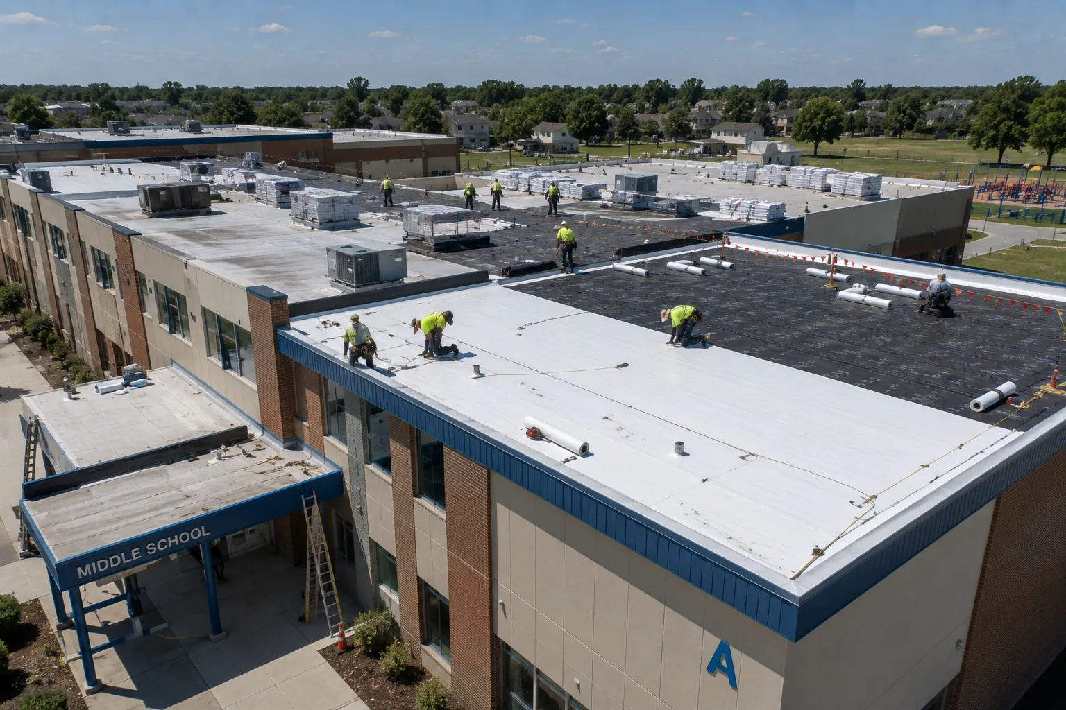 Roof Capital Planning in Dearborn, MI in Dearborn, MI