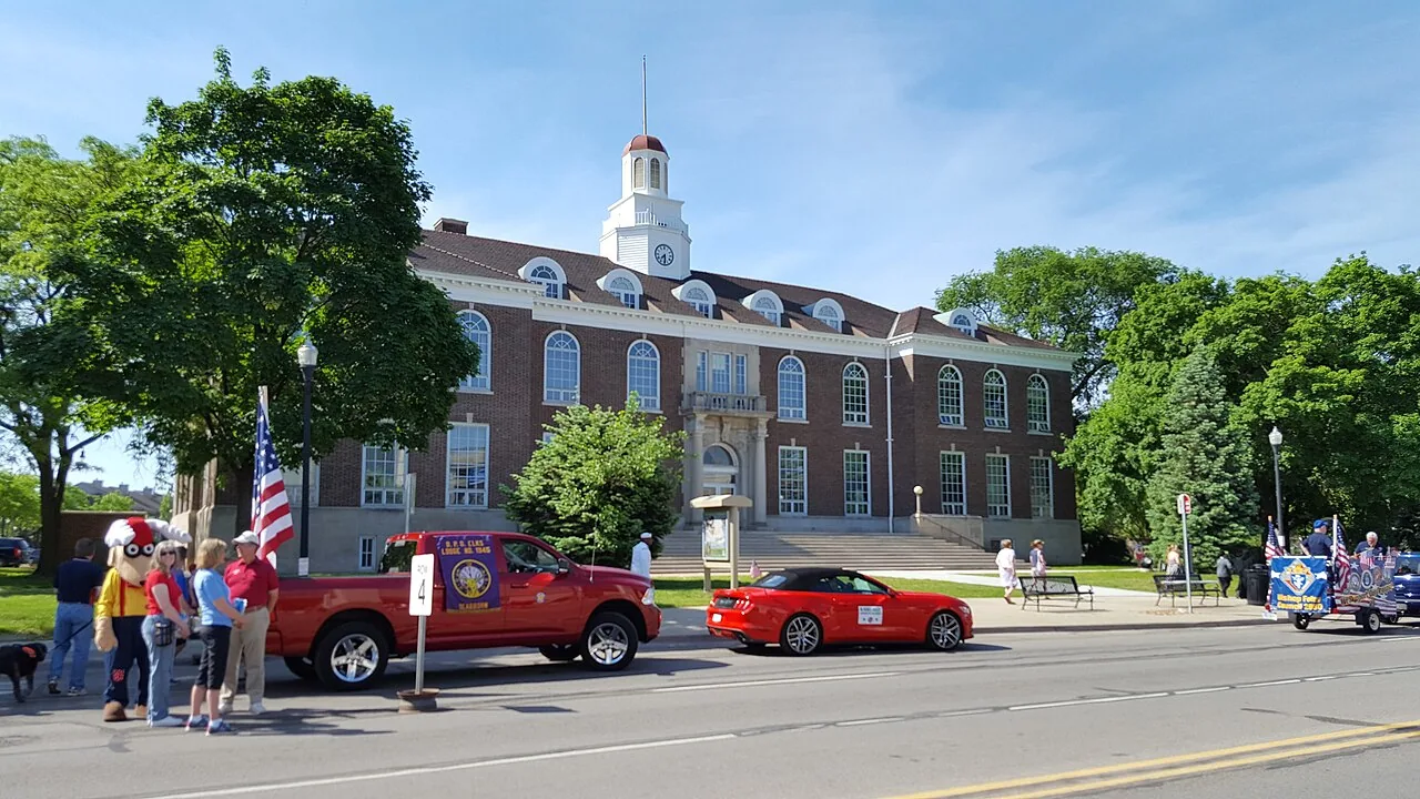 Dearborn, Michigan city hall