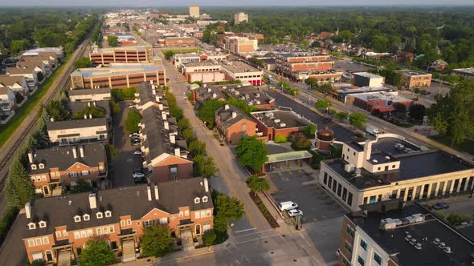 Commercial Roofing in East Downtown Dearborn, MI in Dearborn, MI