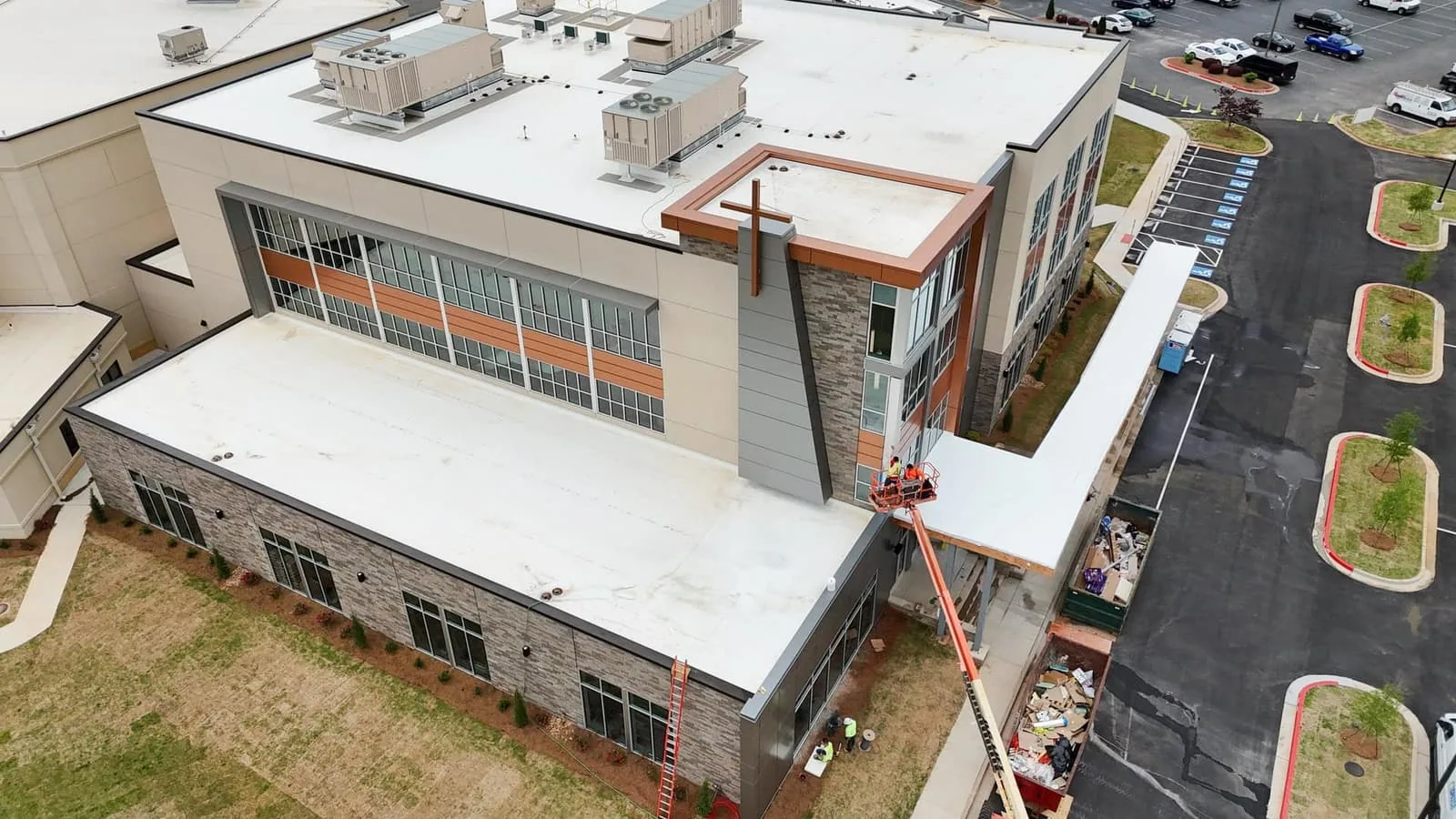 GAF Commercial Roofing Systems in Dearborn, MI in Dearborn, MI