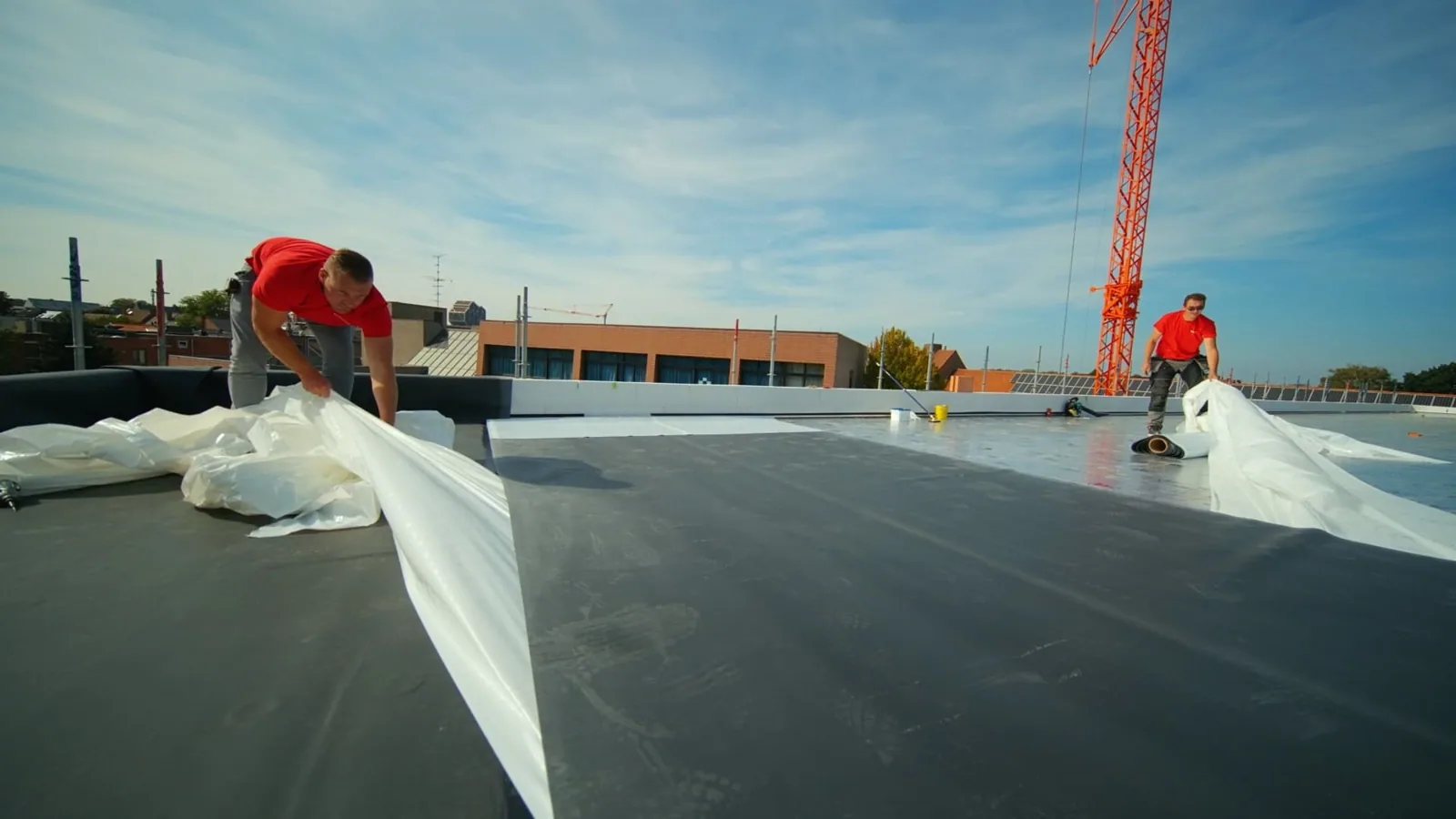Holcim Elevate Roofing Systems in Dearborn, MI in Dearborn, MI
