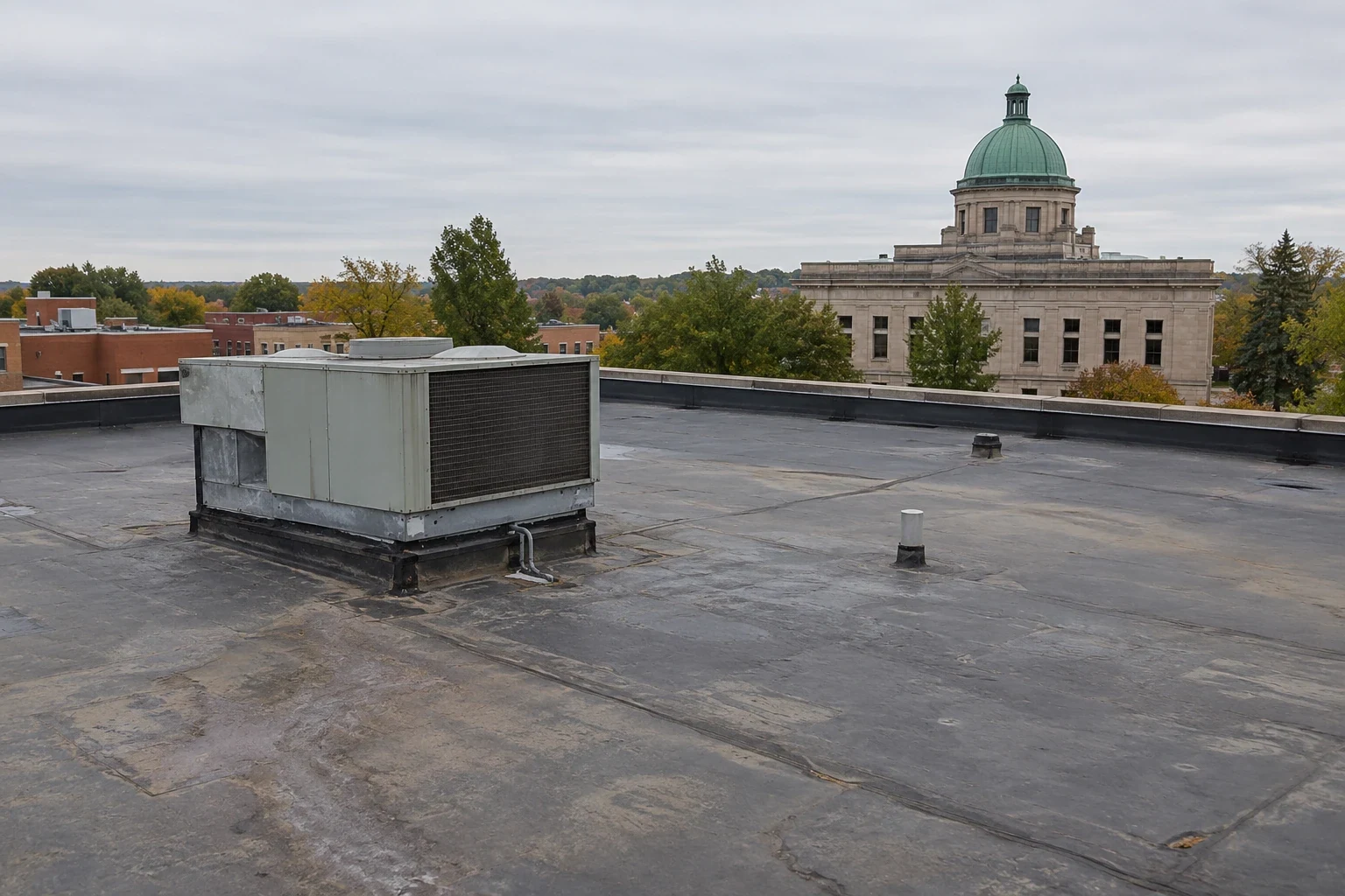 Government Building Roofing in Dearborn, MI in Dearborn, MI