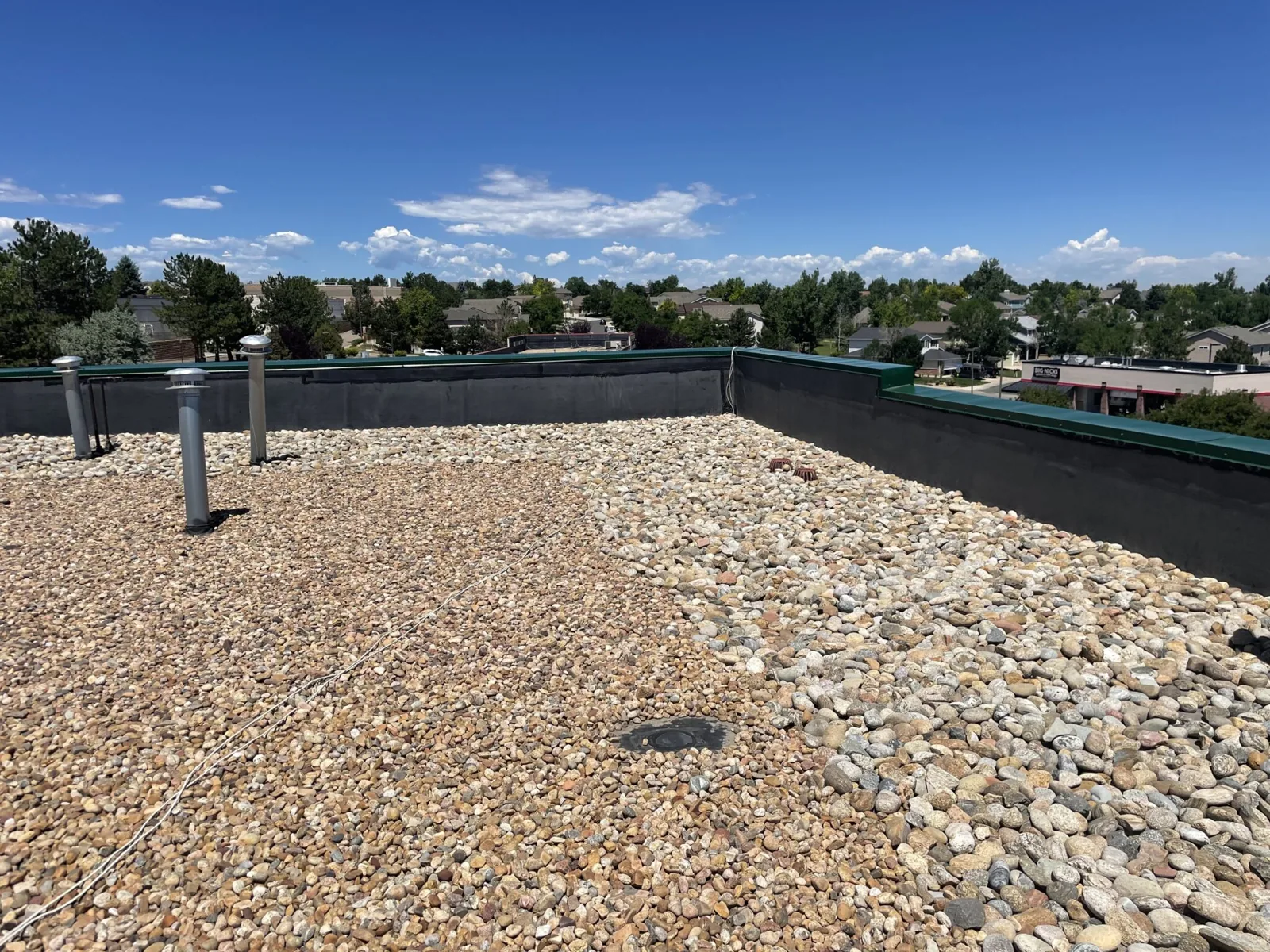 Built-up roofing