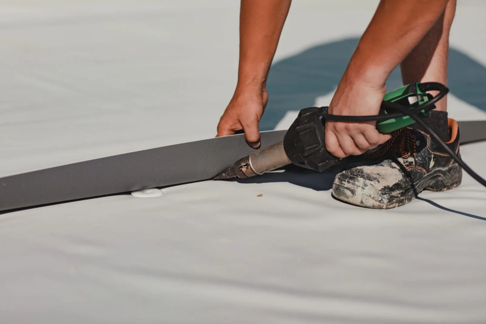 PVC roofing membrane