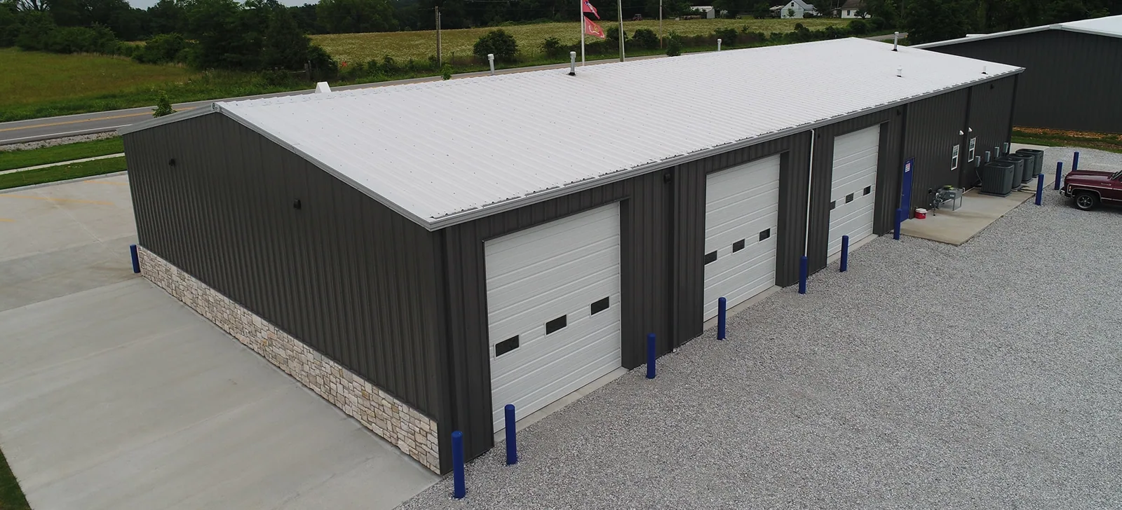 National Guard Armory Roofing Near Dearborn, MI in Dearborn, MI