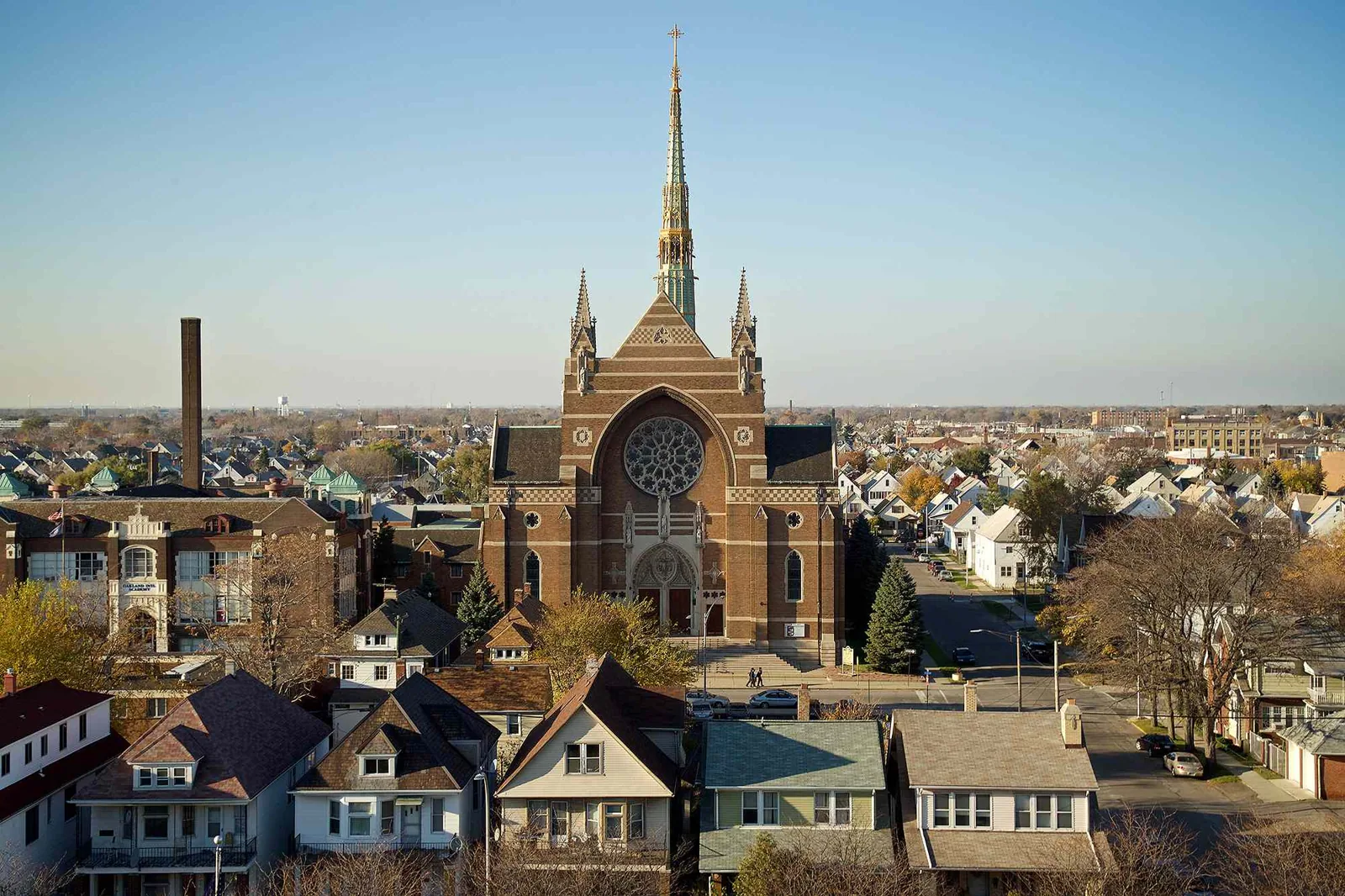 Commercial Roofing in Hamtramck, MI in Dearborn, MI