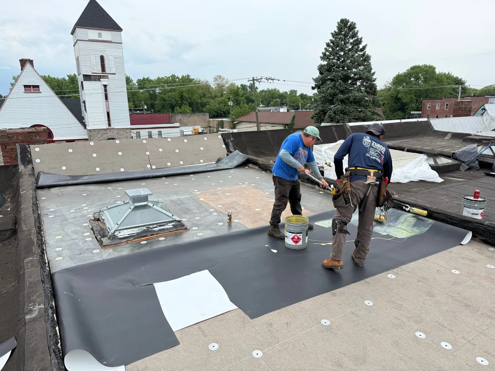 Commercial Roof Repair in Dearborn, MI in Dearborn, MI