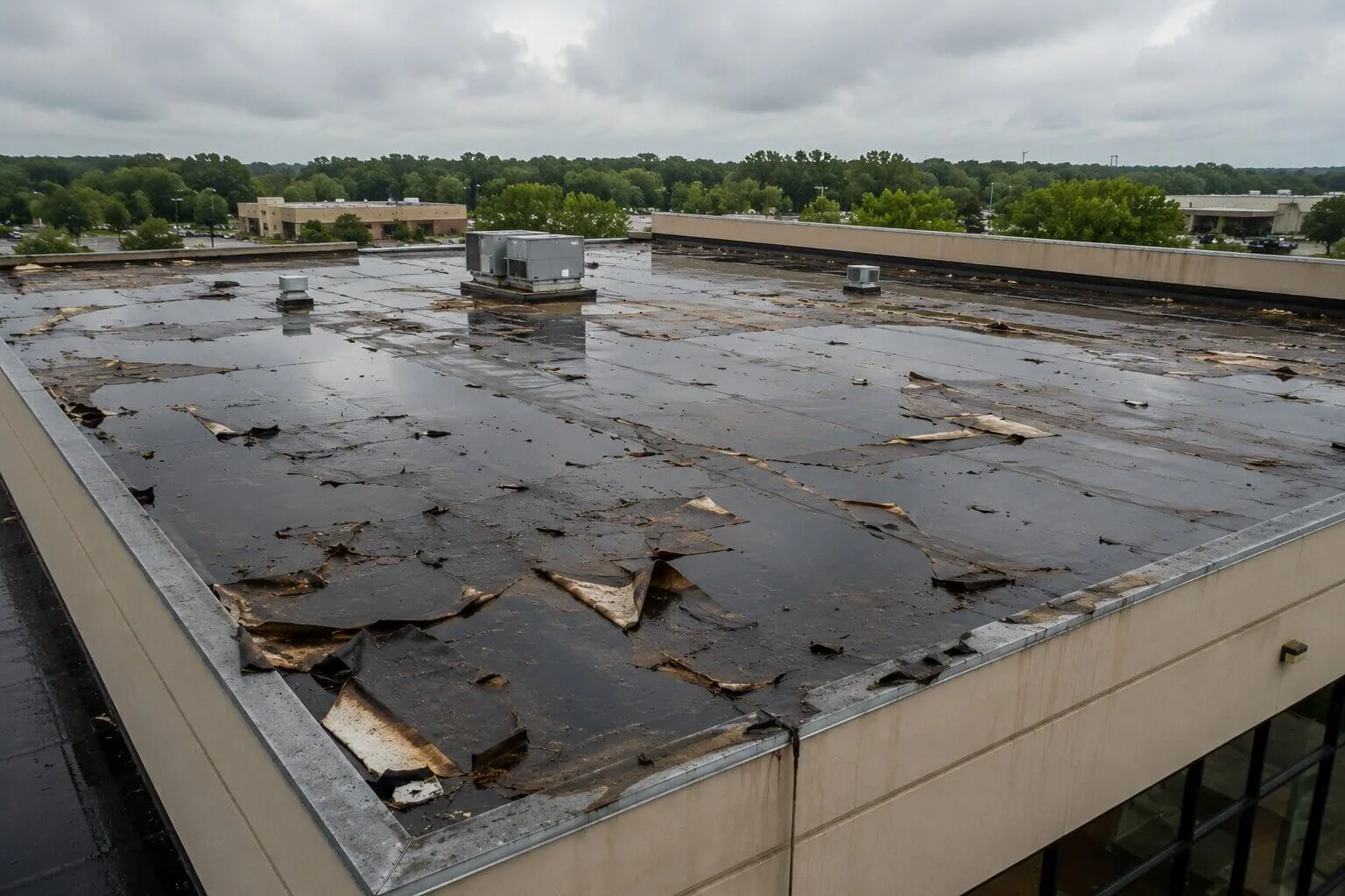 Emergency Commercial Roof Repair in Dearborn, MI in Dearborn, MI