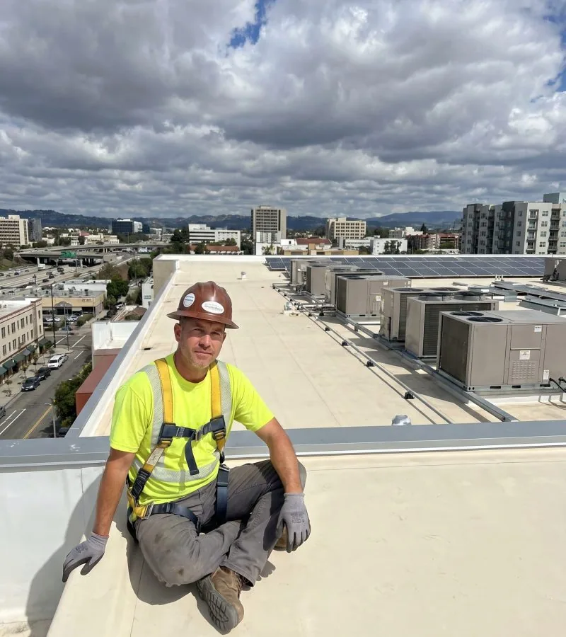 Occupied Building Reroofing in Dearborn, MI in Dearborn, MI