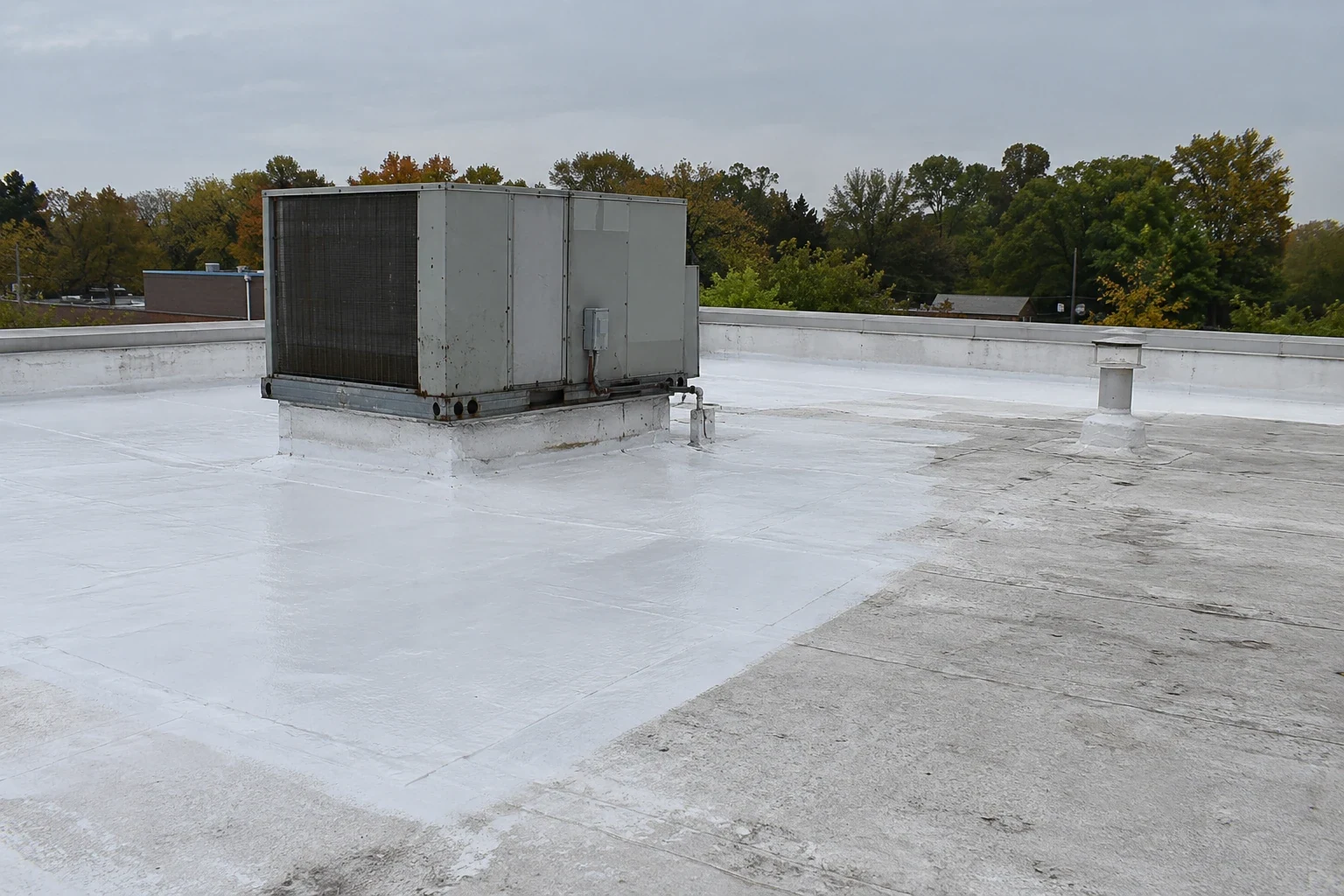 Commercial Roof Coating Restoration in Dearborn, MI in Dearborn, MI