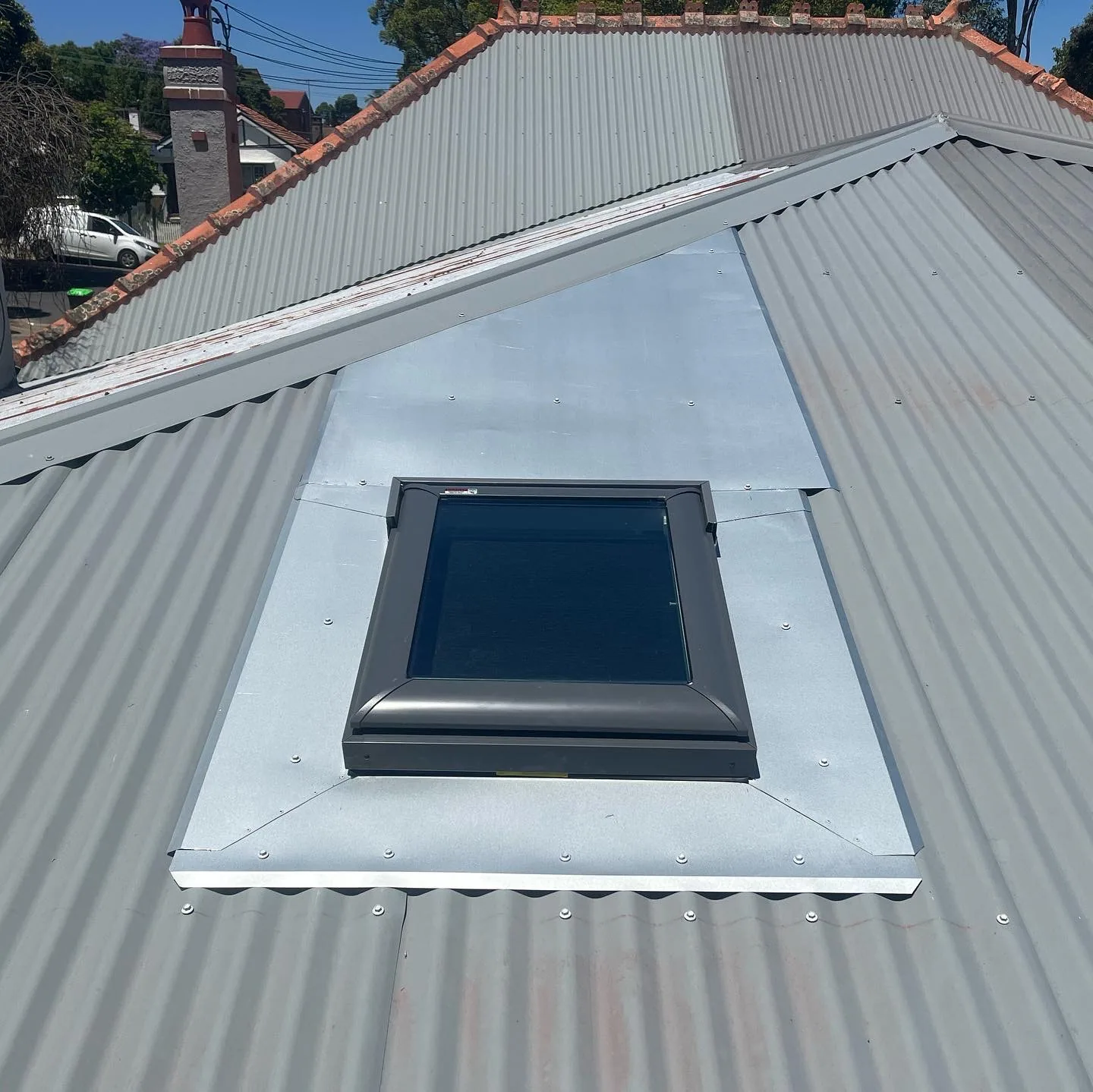 Commercial Skylight and Penetration Flashing in Dearborn, MI in Dearborn, MI
